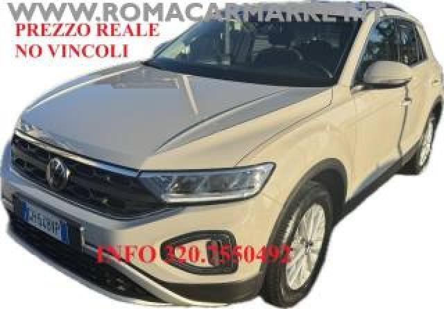 Volkswagen T-Roc 1.0 Tsi Life Unipro  Km Certificati No Vincoli  