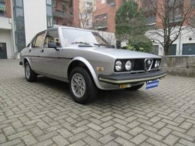 Alfa Romeo Alfetta 2.0 Li America 