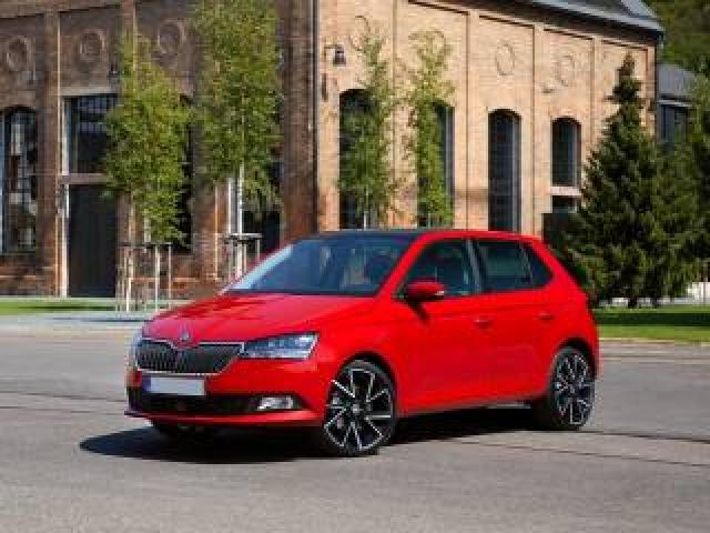 Skoda Fabia 1.0 Mpi 60 Cv Twin Color Nero 