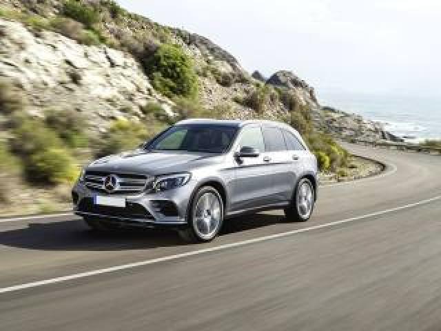 Mercedes Benz Glc 220 D 4matic Sport Pelle-Led-Navi-4x4 
