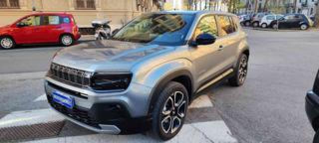 Jeep Avenger 1.2 Turbo 100 Cv Summit 