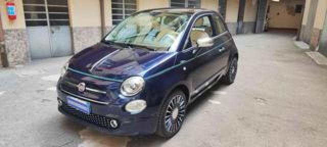 Fiat 500 1.2 Riva Pelle-Tetto Limited Edition!!!!!! 