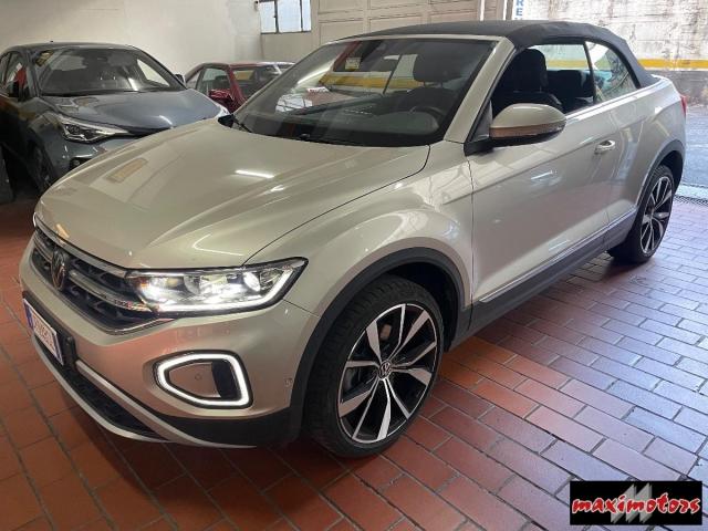 Volkswagen T-Roc Cabrio 