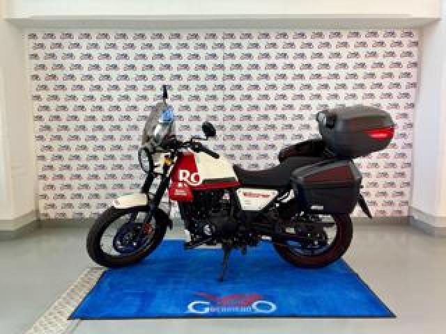 Royal Enfield Scram 411 Garantita E Finanziabile 