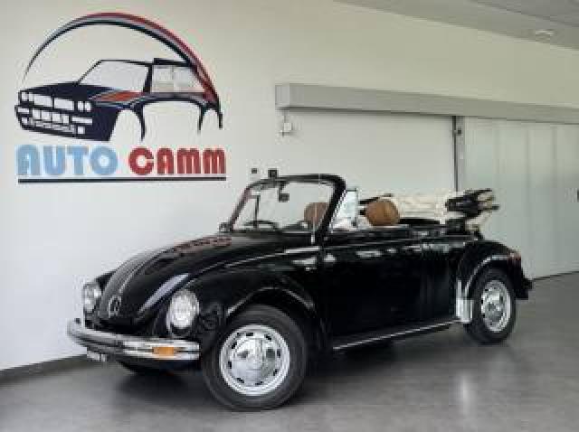 Volkswagen Beetle Maggiolone 1303 Käfer Karmann Cabrio 