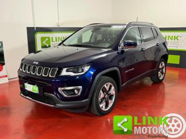 Jeep Compass 2.0 Multijet Ii 4wd Limited Aut. Tetto -Pelle Full 