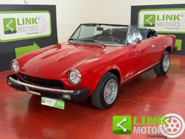 Fiat 124 Spider Cs1 Sport America 1.8 