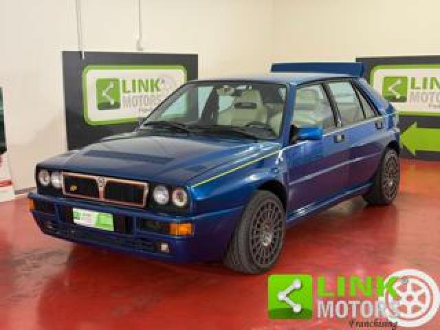 Lancia Delta 2.0i.e. Turbo 16v Cat Hf Integrale blu Lagos 