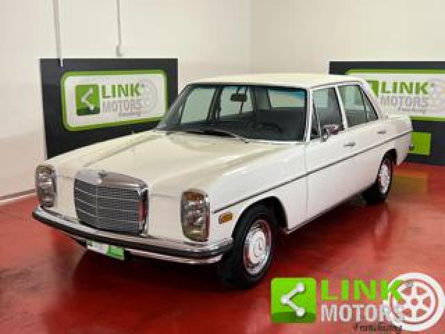 Mercedes Benz 220 D W115 /8 -Conservata- 2 Proprietari 