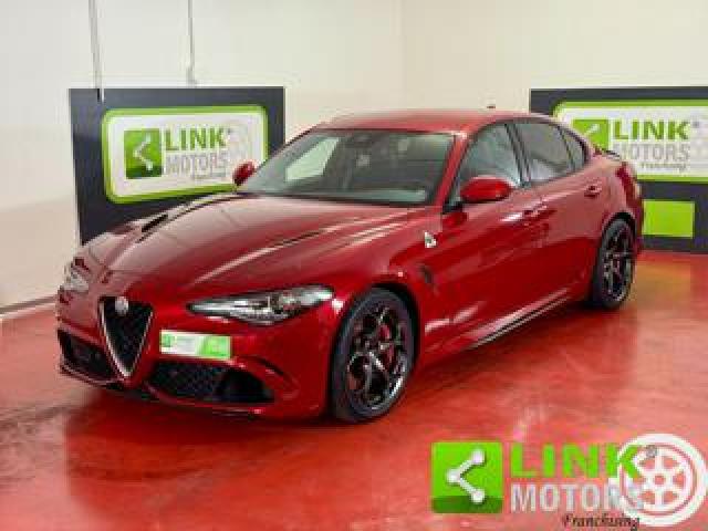Alfa Romeo Giulia 2.9 V6 Bi-Turbo At8 Quadrifoglio 