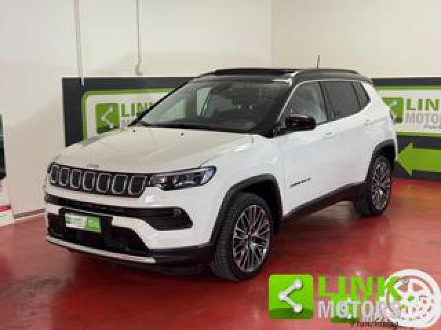Jeep Compass 1.6 Mjt 130 Cv 2wd Limited - Unipro - Tagliandata 