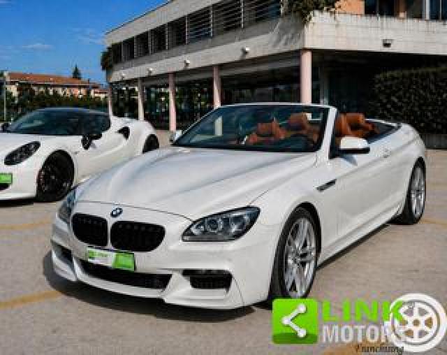 Bmw 640 D Cabrio Msport Edition- 20 -Individual- Garanzia 