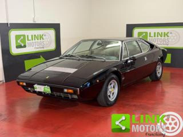 Ferrari Dino Gt4 Dino 208 Gt/4 Nera - Match.colour - Asi Oro 