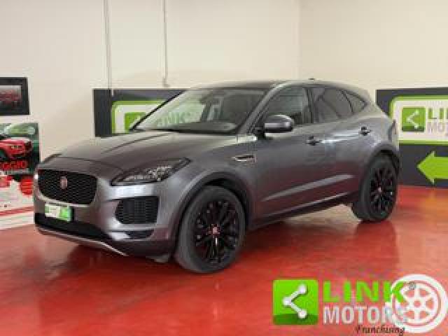 Jaguar E-Pace 2.0d 150 Cv Awd Aut. S Tagliando E Batteria Nuova 