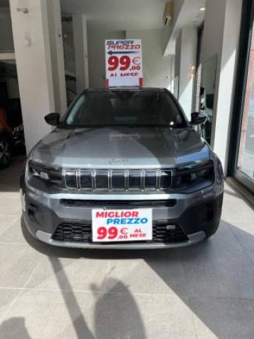 Jeep Avenger 1.2 Turbo 100 Cv  