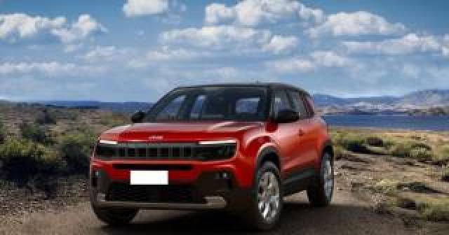 Jeep Avenger 1.2 Turbo 100 Cv  