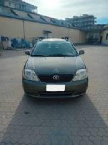 Toyota Corolla Aperti Ad Agosto 