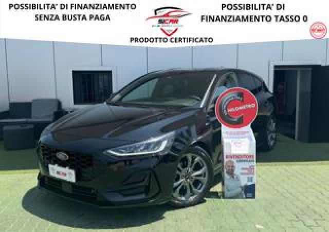 Ford Focus 1.5 Ecoblue 115 Cv Automatico 5p. St-Line 
