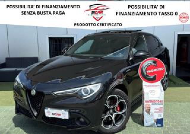 Alfa Romeo Stelvio 2.2 Turbodiesel 210 Cv At8 Q4 Veloce 