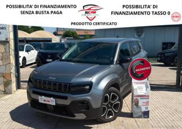 Jeep Avenger 1.2 Turbo 100 Cv Summit 