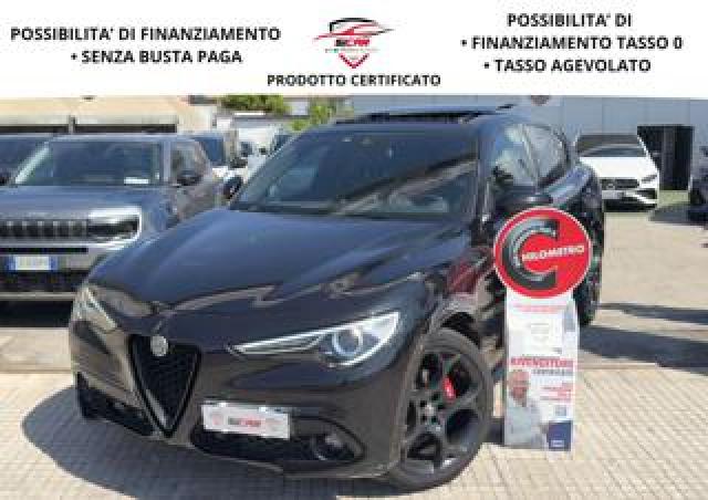Alfa Romeo Stelvio 2.2 Turbodiesel 210 Cv At8 Q4 Veloce 