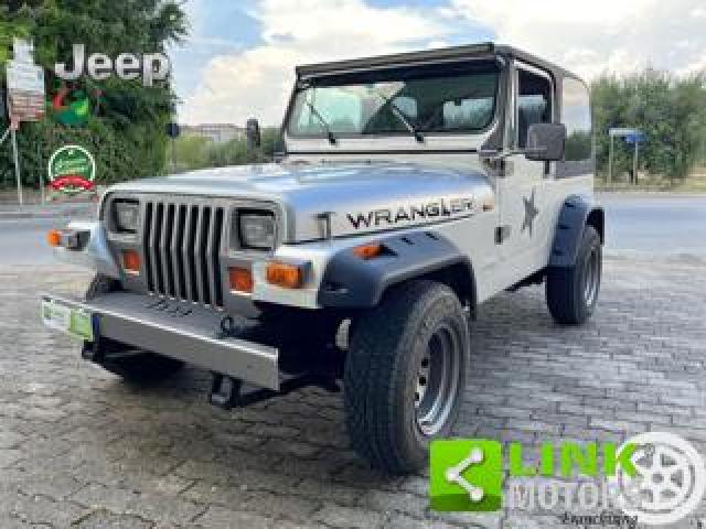 Jeep Wrangler 2.5 I 103 Cv Laredo Gpl 