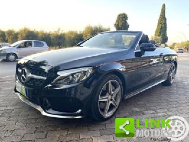Mercedes Benz C 200 Cabrio Premium Amg 9g-Tronic 