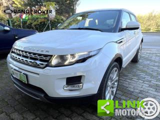 Land Rover Range Rover Evoque 2.2 Sd4 190 Cv Awd Automatic 