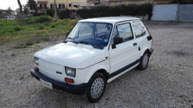 Fiat 126 Pochi Km Tenuta Con Cura 