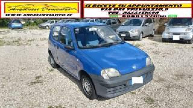 Fiat Seicento Si Ztl Gpl Scadenza 2034 