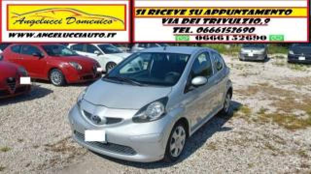 Toyota Aygo Si Neopatentati Gpl Opzionale 