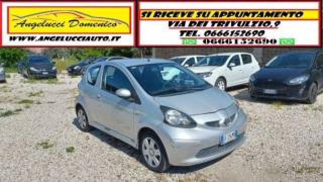Toyota Aygo Si Neopatentati Gpl Opzionale 