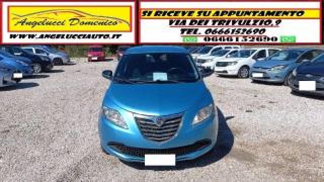 Lancia Ypsilon Ok Neopatentati E6 Gpl Opzionale 