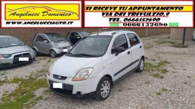 Chevrolet Matiz Gpl Scadenza 2931 