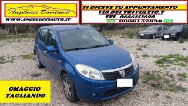 Dacia Sandero Gpl Tagliando Compreso 