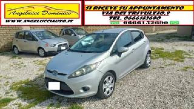 Ford Fiesta + 1.2  Possibilita' Di Gpl 