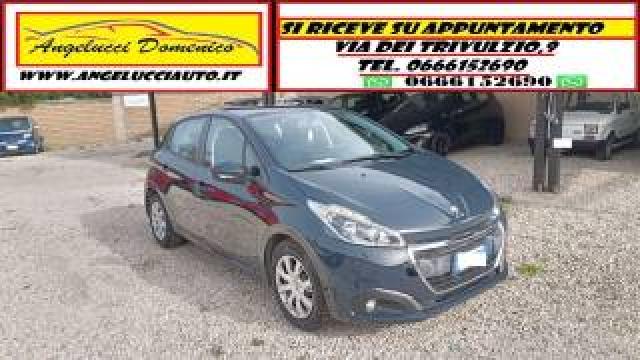 Peugeot 208 Si Ztl Possibilita' Di Gpl 