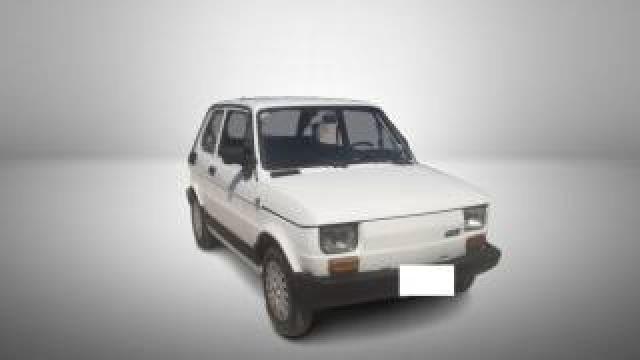 Fiat 126 Pochi Km Tenuta Con Cura 