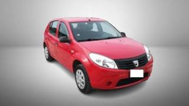 Dacia Sandero Si Ztl Ok Neopatentati G.p.l. Scadenza 2030  