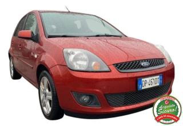 Ford Fiesta 1.2 16v 5p. Ghia 