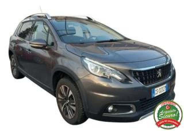 Peugeot 2008 1° Serie Puretech Turbo 110 S&s Black Matt 