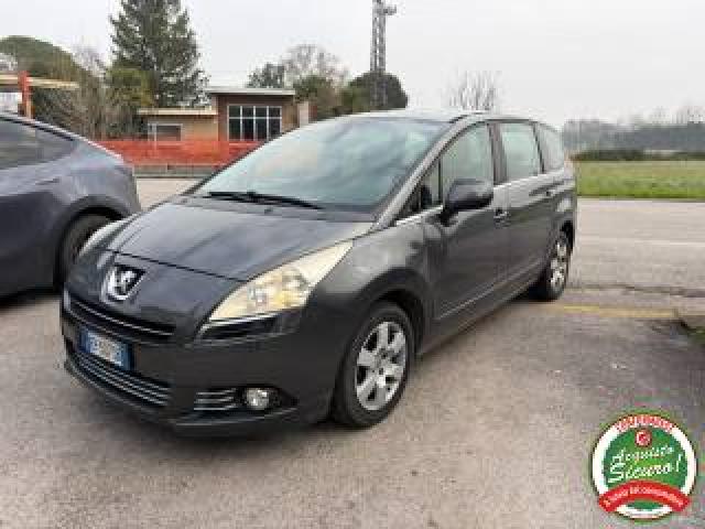 Peugeot 5008 1.6 E-Hdi 115cv Stop&start Cambio Robotizzato Allu 
