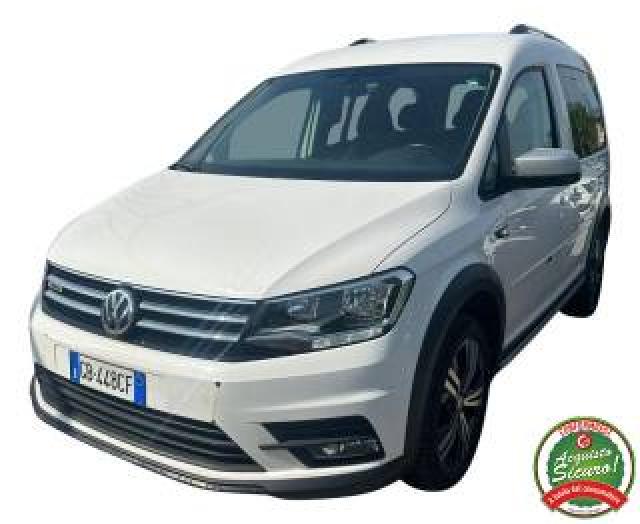 Volkswagen Caddy 2.0 Tdi 122 Cv 4motion Alltrack 4x4 