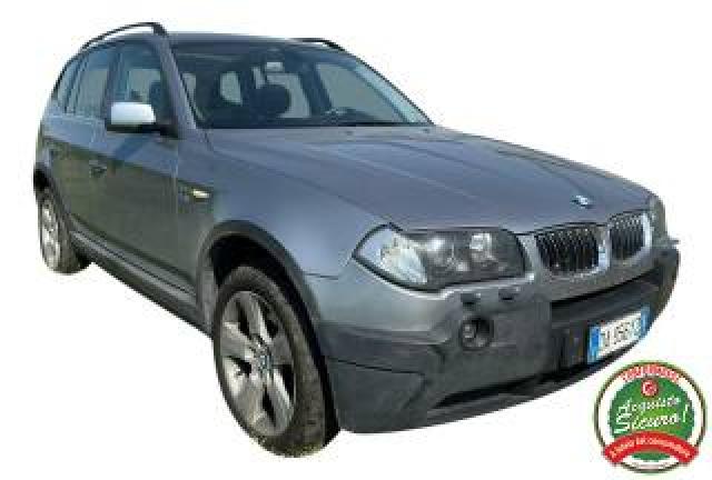 Bmw X3 3.0d Cat Futura 4x4 Automatica Tetto 