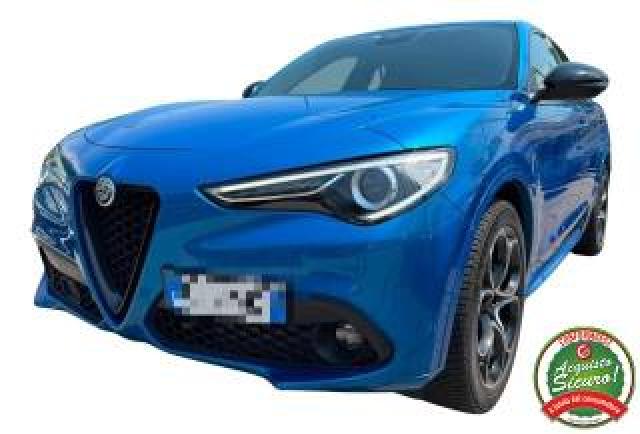 Alfa Romeo Stelvio 2.2 Turbodiesel 210 Cv At8 Q4 Veloce 