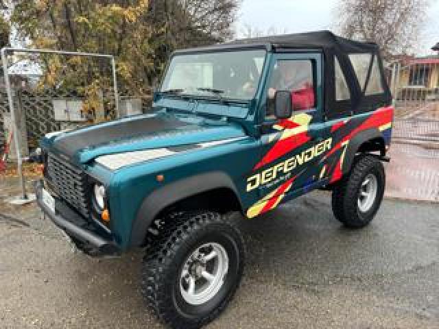 Land Rover Defender 90 2.5 Td5 Cabrio Soft-Top 