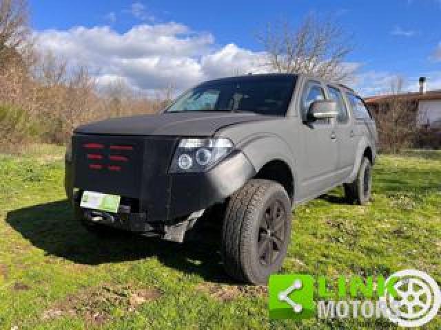 Nissan Navara 2.5 Dci 4 Porte Double Cab Le, Finanziabile 