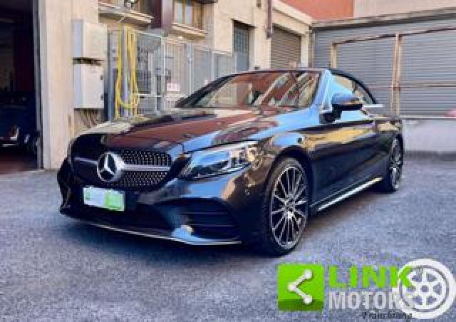 Mercedes Benz C 220 D 4matic Auto Cabrio Premium Plus 