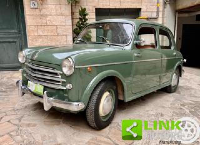 Fiat 1100 103 B, Asi, Matching Number 