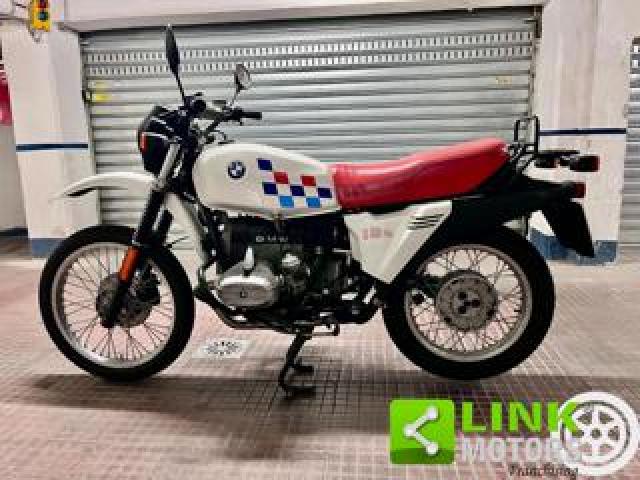 Bmw R 80 Gs Con Borse Laterali Originali 